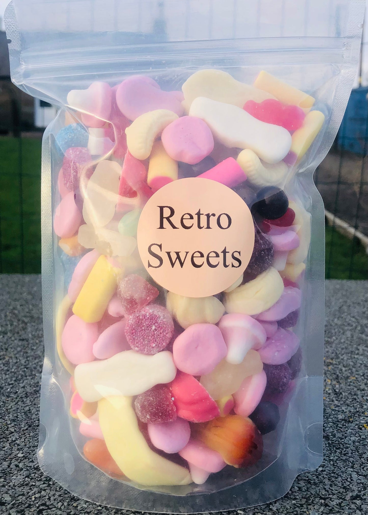 Retro Sweetie Pouch