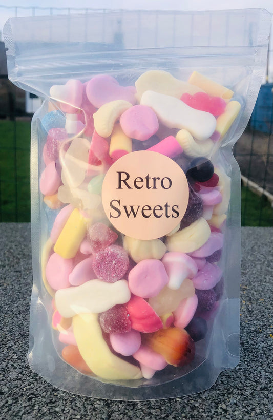 Retro Sweetie Pouch