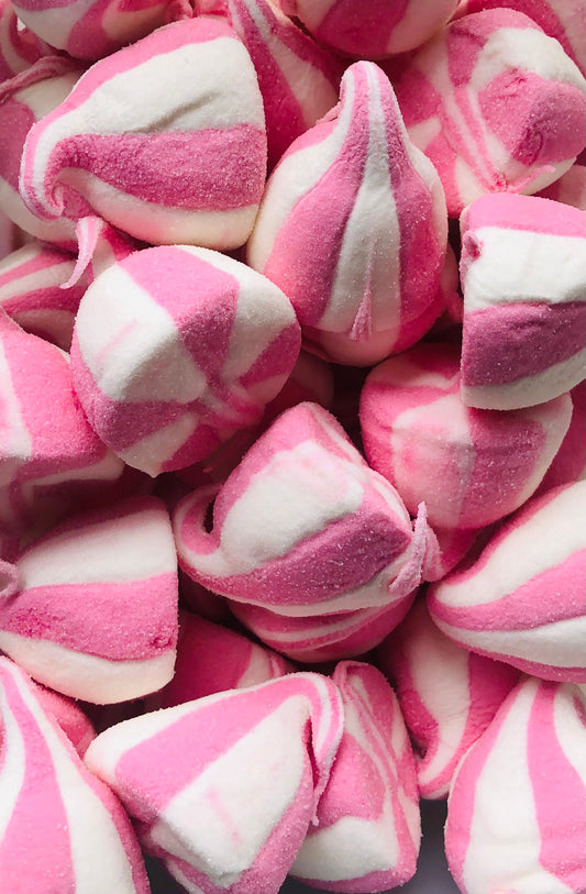 Pink & White Mallows (100g)