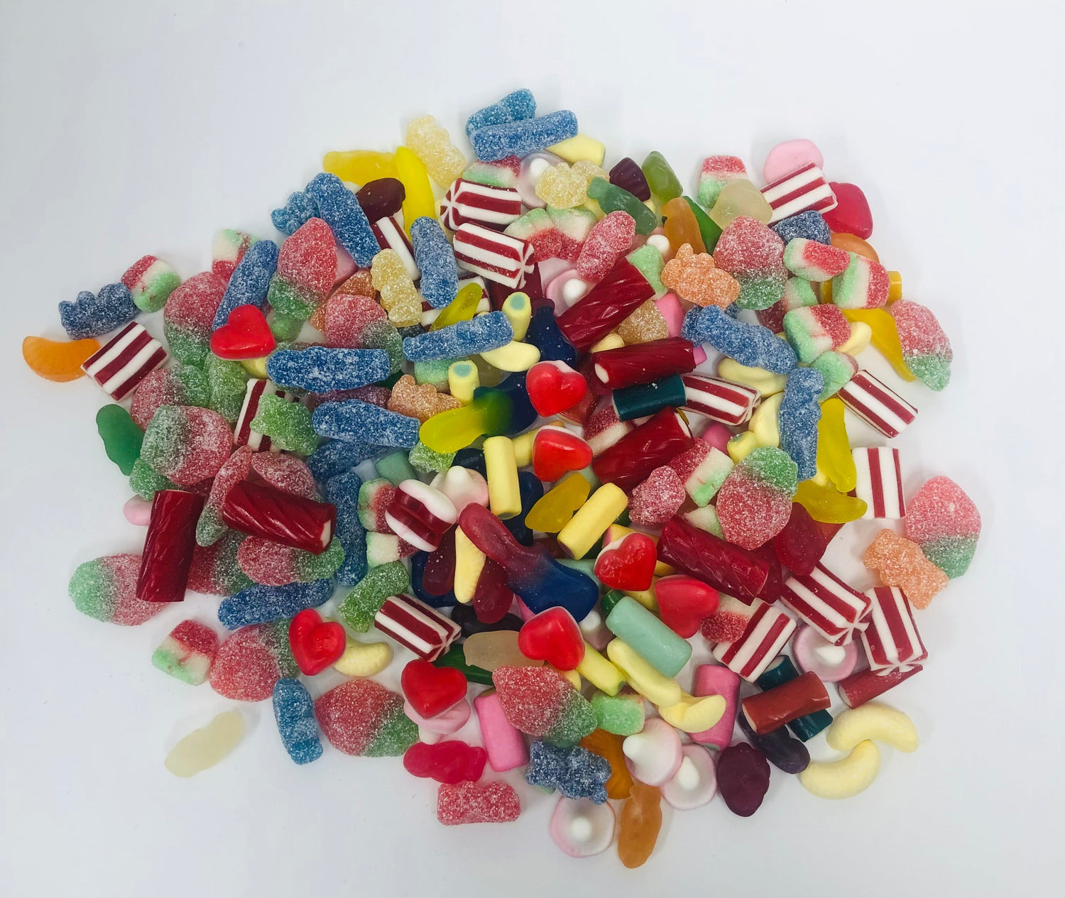 Build your own 600g sweetie pouch