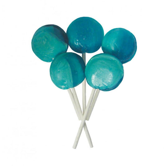 Blue Raspberry Lollies 30p each