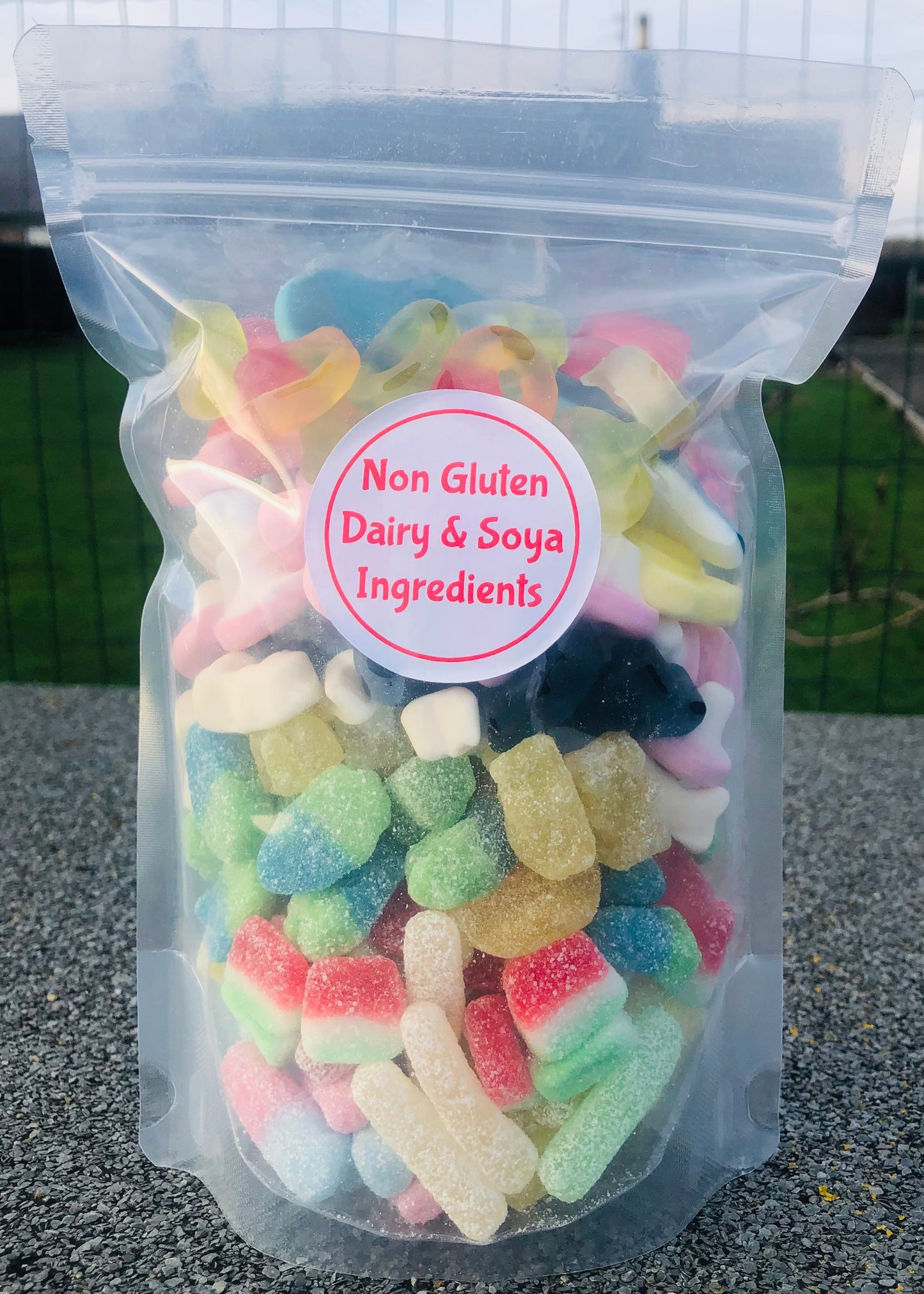 Non Gluten/Dairy Pouch