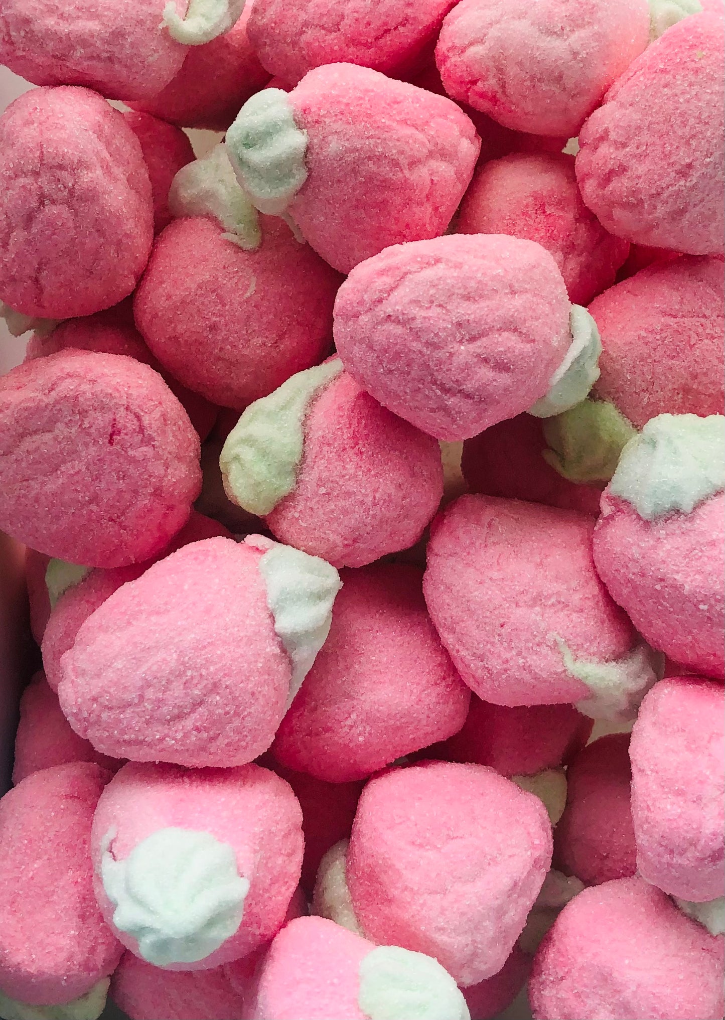 Jelly Filled Raspberry Mallows (100g)