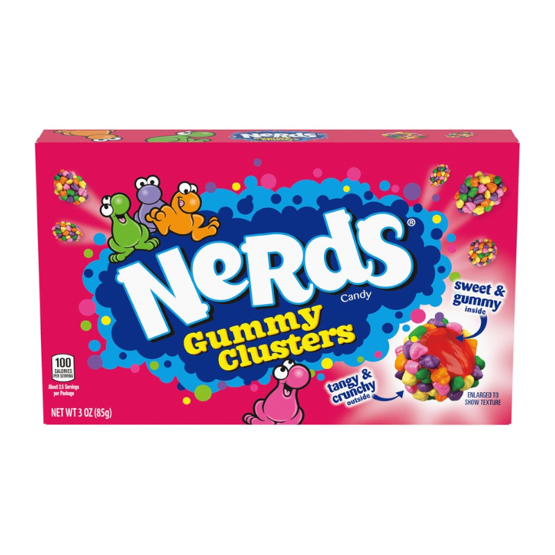 Nerds Gummy Glusters