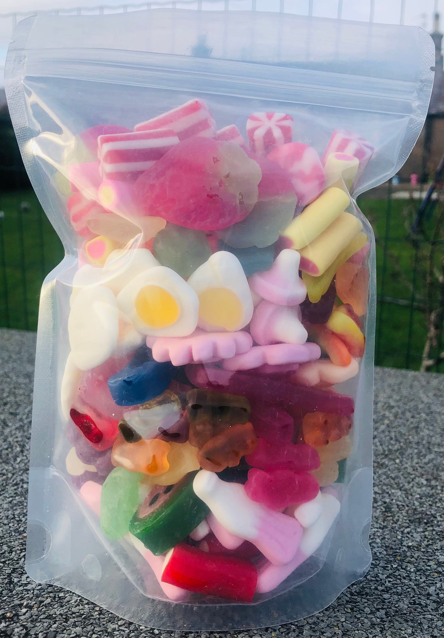 Build your own 600g Pouch